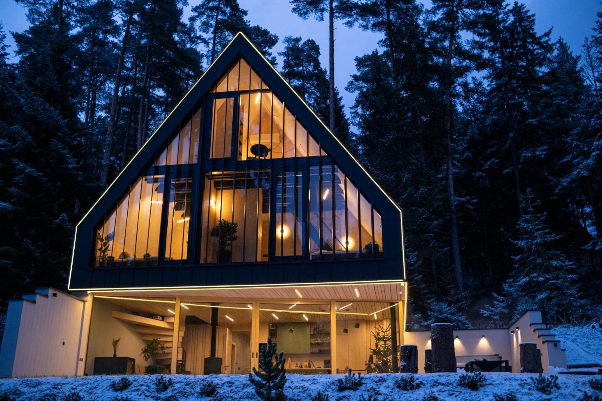 Smižany Pine Chalet מראה חיצוני תמונה